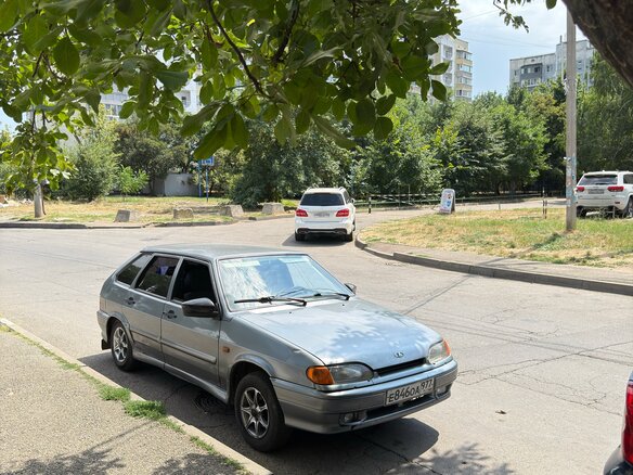 2012 Lada (ВАЗ) 2114, серый - вид 1
