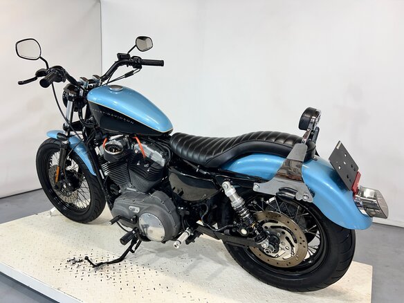2008 Harley-Davidson Sportster 1200, синий, 510000 рублей - вид 17