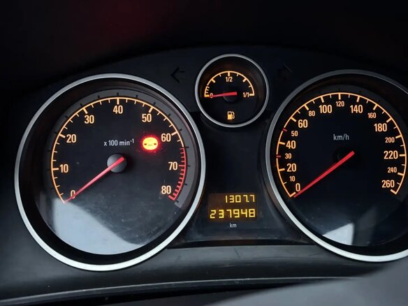 2009 Opel Astra H Рестайлинг, синий, 400000 рублей - вид 8