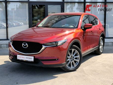 2020 Mazda CX-5 II, красный, 2787000 рублей, вид 1