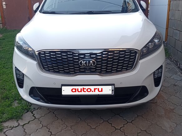 2018 Kia Sorento 6-speed III Prime Рестайлинг, белый, 2700000 рублей