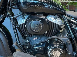 2026 Indian Chief Vintage, чёрный, 2950000 рублей, вид 5