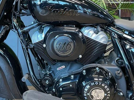 2026 Indian Chief Vintage, чёрный, 2950000 рублей, вид 5