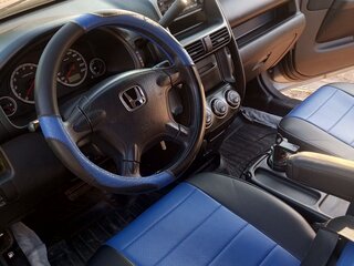 2004 Honda CR-V II Рестайлинг, синий, 890000 рублей, вид 3
