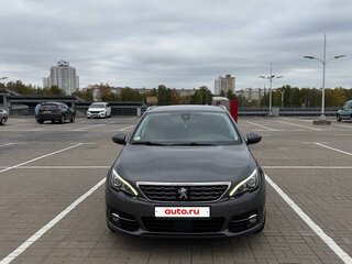 2020 Peugeot 308 II Рестайлинг, серый, 1249000 рублей, вид 2