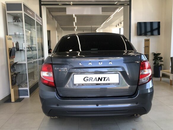 2026 Lada (ВАЗ) Granta I Рестайлинг, серый, 1310000 рублей - вид 5