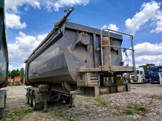 2021 Grunwald Полуприцеп самосвальный, серый, 1450000 рублей, вид 2