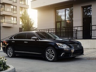 2014 Lexus LS 460 IV Рестайлинг 2, чёрный, 2250000 рублей, вид 4