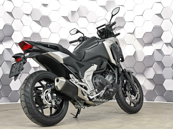 2021 Honda NC 750X, чёрный, 1089000 рублей - вид 6