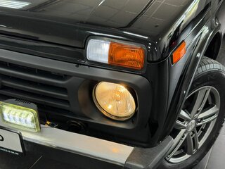 2022 Lada (ВАЗ) Niva Legend Euro-2 I, чёрный, 850000 рублей, вид 2