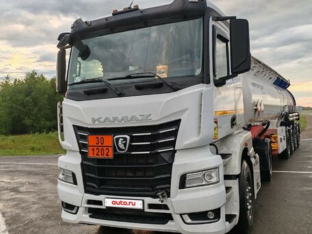 2021 КамАЗ 54901, белый, 3500000 рублей, вид 5