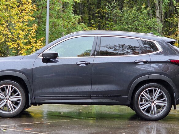 2022 Exeed LX I Рестайлинг, серый, 2350000 рублей - вид 12