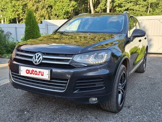 2010 Volkswagen Touareg II, чёрный, 1750000 рублей, вид 3
