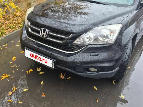 2011 Honda CR-V III Рестайлинг, чёрный, 1150000 рублей - вид 2