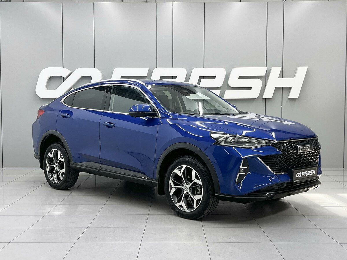 Открыть фотографии: Haval F7x I Рестайлинг