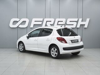 2010 Peugeot 207 I Рестайлинг, белый, 430000 рублей, вид 2