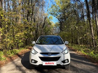 2012 Hyundai ix35 I, серый, 1400000 рублей, вид 3