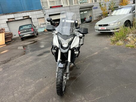 2012 Honda VFR 1200X (Crosstourer), белый, 850000 рублей, вид 4