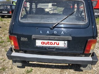 2023 Lada (ВАЗ) Niva Legend I, зелёный, 735000 рублей, вид 5