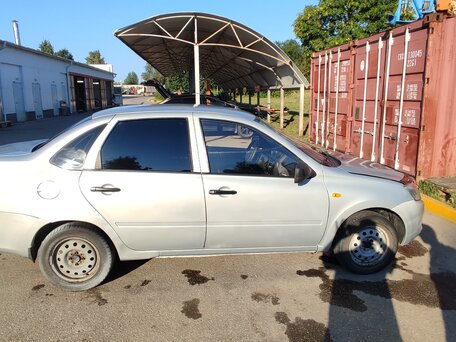 2012 Lada (ВАЗ) Granta I, серебристый, 300000 рублей, вид 3