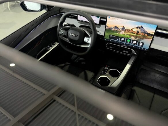 2026 Omoda C5 II, серый, 2879000 рублей - вид 15