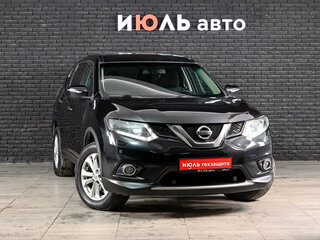 2015 Nissan X-Trail III, чёрный, 1580000 рублей, вид 3