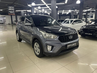2018 Hyundai Creta I, серый, 1399000 рублей, вид 3