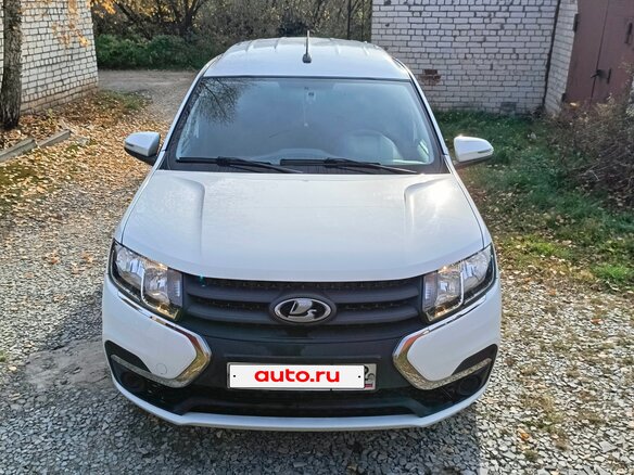 2024 Lada (ВАЗ) Largus I Рестайлинг, белый, 1310000 рублей - вид 2