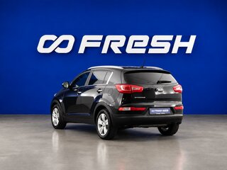 2012 Kia Sportage III, чёрный, 1149077 рублей, вид 2