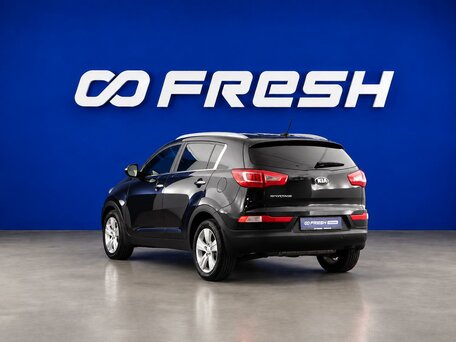 2012 Kia Sportage III, чёрный, 999996 рублей, вид 2