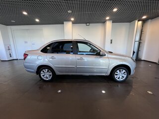 2018 Lada (ВАЗ) Granta I Рестайлинг, серебристый, 490000 рублей, вид 2