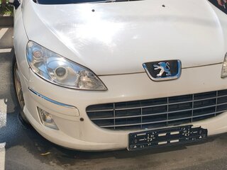 2008 Peugeot 407, белый, 310000 рублей, вид 2