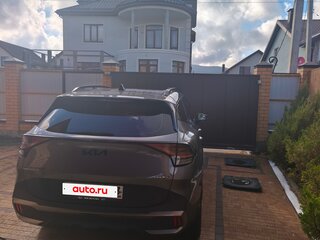 2022 Kia Sportage V, серый, 3610000 рублей, вид 4