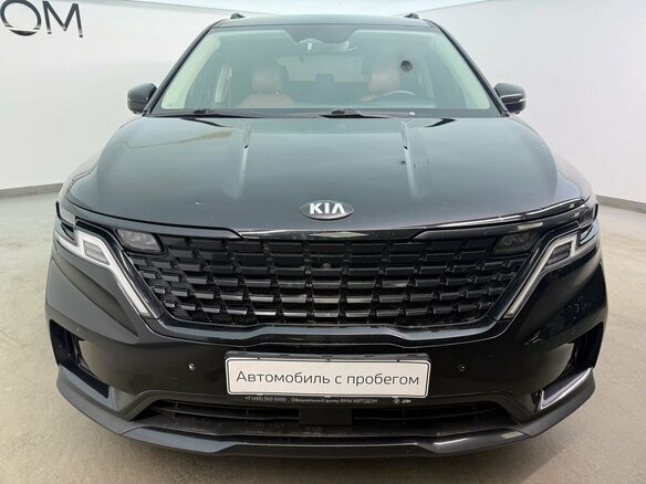 2021 Kia Carnival IV, чёрный, 3550000 рублей - вид 5