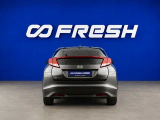 2012 Honda Civic IX, серый, 1290700 рублей, вид 4
