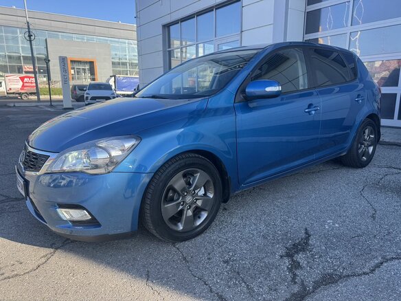 2012 Kia Ceed I Рестайлинг, синий, 870000 рублей - вид 2