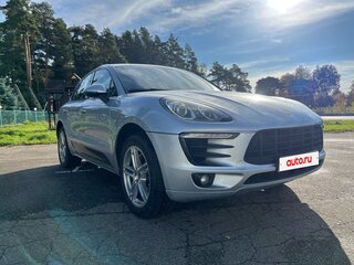 2014 Porsche Macan S I, серебристый, 2500000 рублей, вид 1