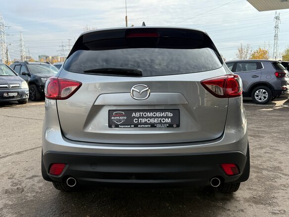 2012 Mazda CX-5 I, серебристый, 1385000 рублей - вид 7