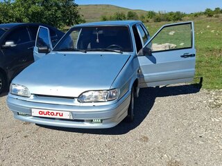 2005 Lada (ВАЗ) 2114, серебристый, 135000 рублей, вид 2