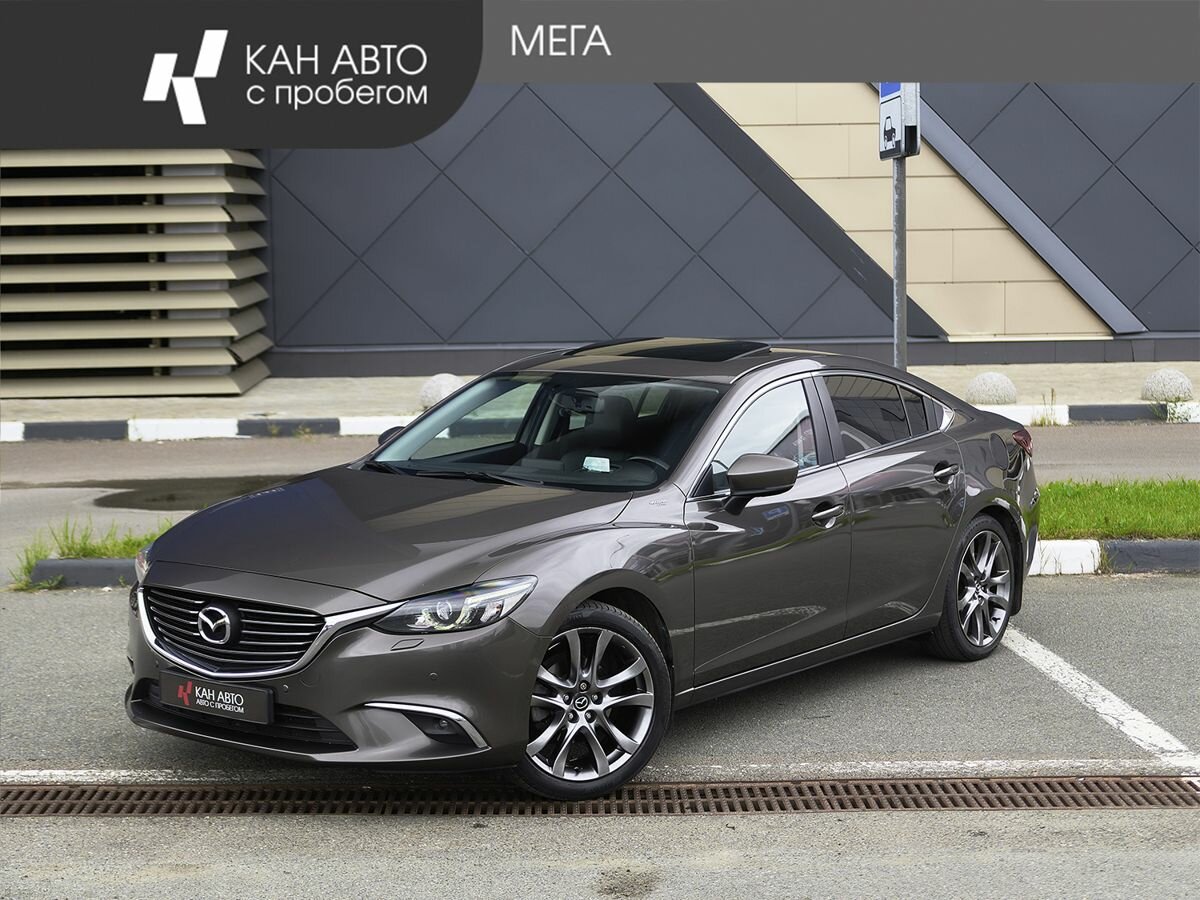 Открыть фотографии: Mazda 6 III (GJ) Рестайлинг
