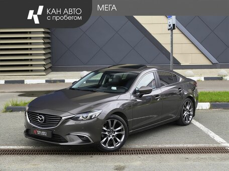 Mazda 6 III (GJ) Рестайлинг