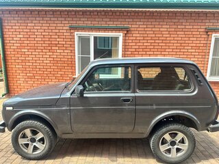 2025 Lada (ВАЗ) Niva Legend I, серебристый, 850000 рублей, вид 3