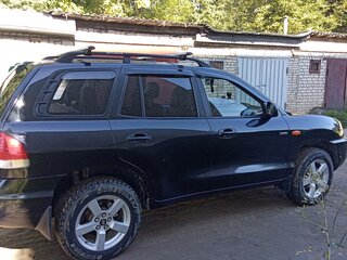 2008 Hyundai Santa Fe Classic Classic, чёрный, 750000 рублей, вид 1