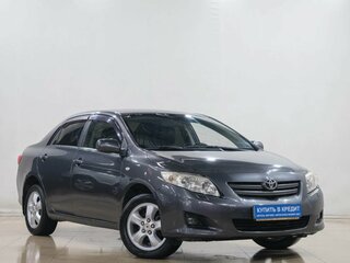 2008 Toyota Corolla X (E140, E150), серый, 799000 рублей, вид 1