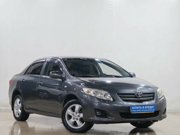 2008 Toyota Corolla X (E140, E150), серый, 799000 рублей