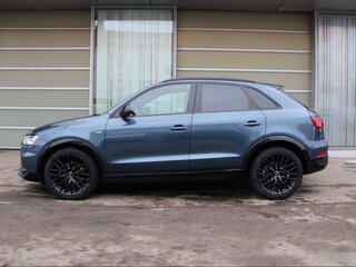 2017 Audi Q3 I (8U) Рестайлинг, синий, 2970000 рублей, вид 5