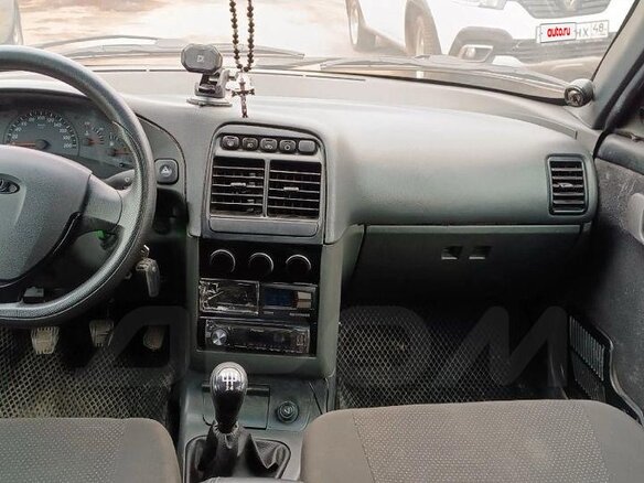 2011 Lada (ВАЗ) 2110 Богдан, серый, 220000 рублей - вид 4
