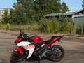 2015 Yamaha YZF-R3, красный, 490000 рублей