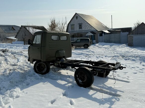 1987 УАЗ 3303, зелёный, 160000 рублей - вид 3