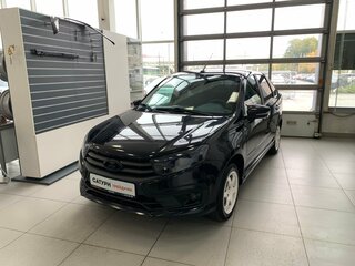 2024 Lada (ВАЗ) Granta I Рестайлинг, чёрный, 820000 рублей, вид 1